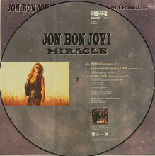 Load image into Gallery viewer, Jon Bon Jovi - Miracle 12&quot; Single (Picture Disc)
