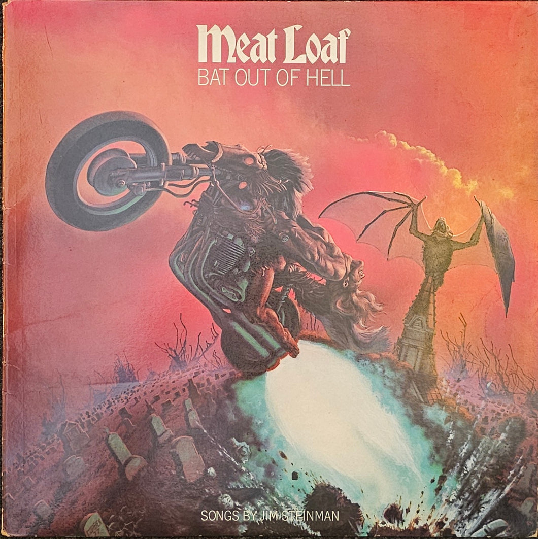 Meat Loaf - Bat Out Of Hell Lp