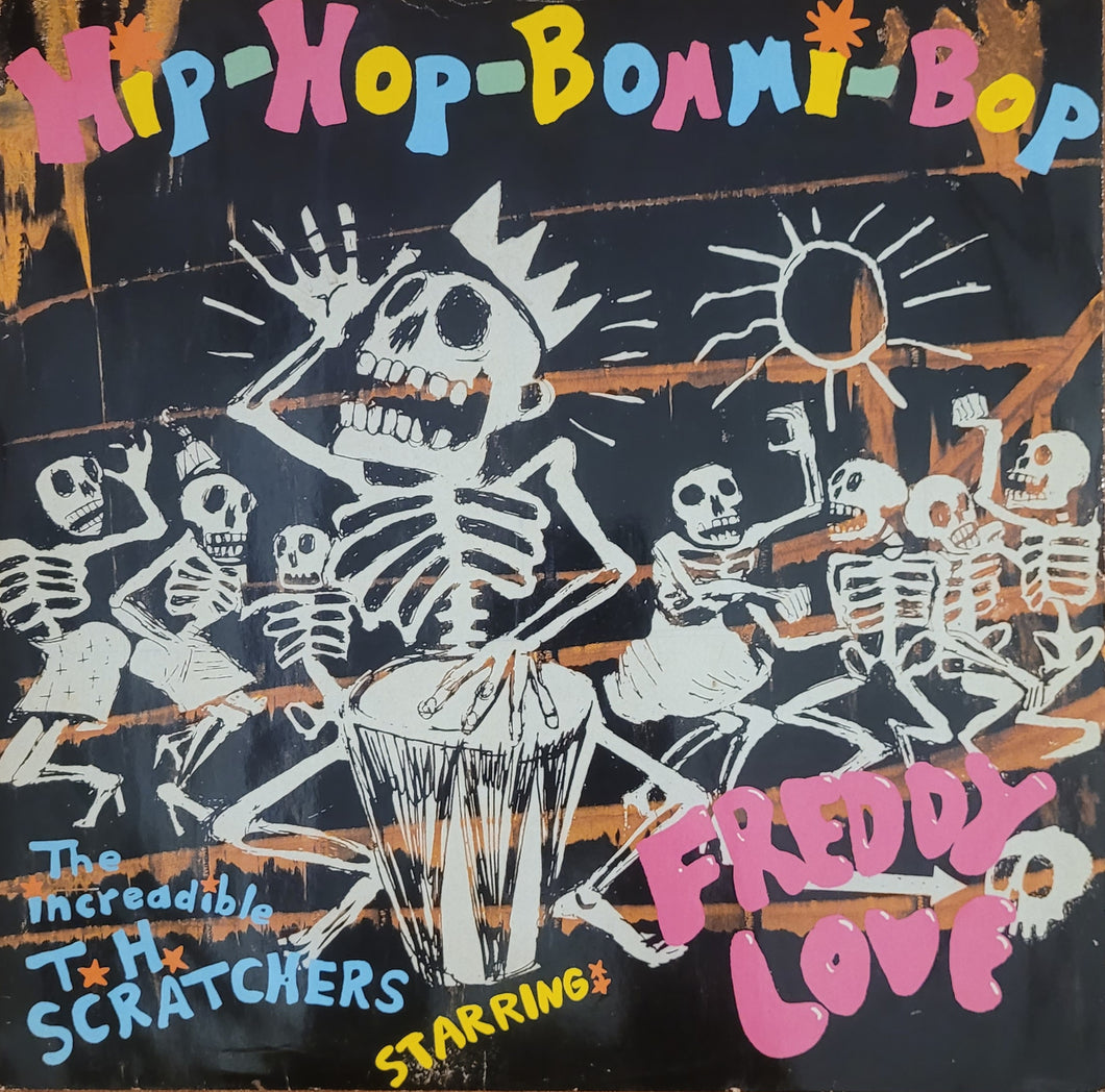 The Increadible T. H. Scratchers Starring Freddy Love – Hip-Hop-Bommi-Bop 12