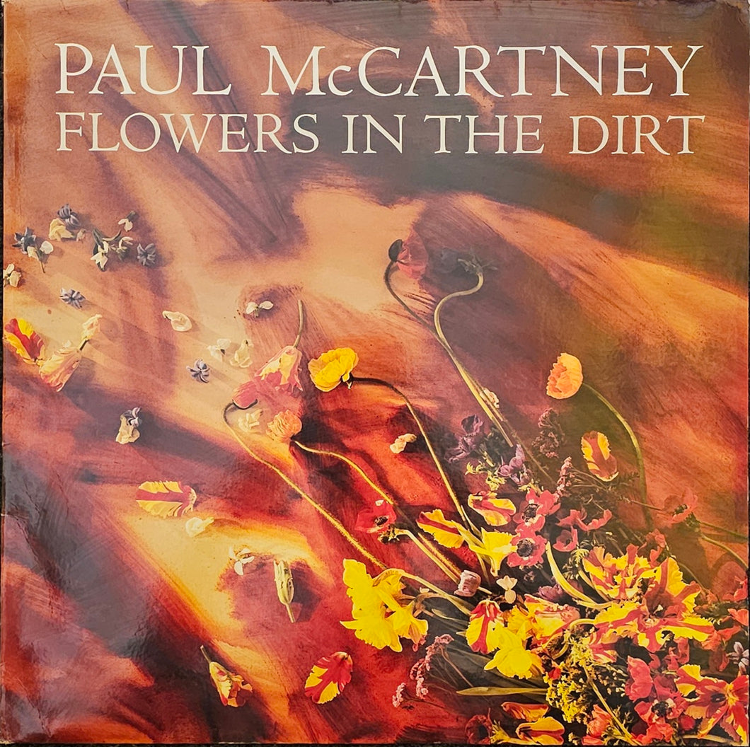 Paul McCartney - Flowers In The Dirt Lp