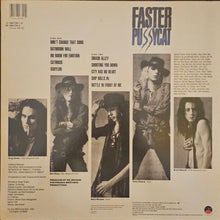 Load image into Gallery viewer, Faster Pussycat - Faster Pussycat Lp
