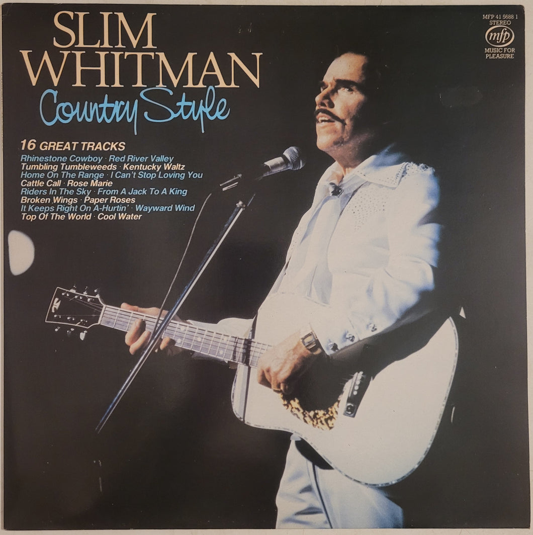 Slim Whitman - Country Style Lp