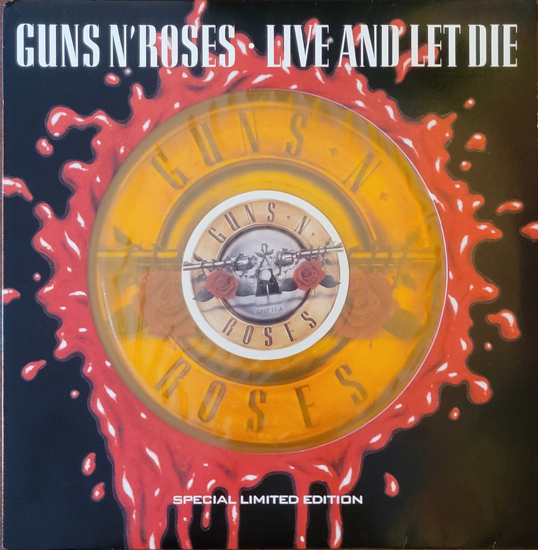 Guns N' Roses - Live And Let Die 12