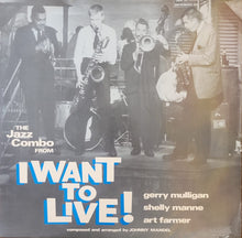 Load image into Gallery viewer, Gerry Mulligan ‎– The Jazz Combo From &quot;I Want To Live!&quot; Lp

