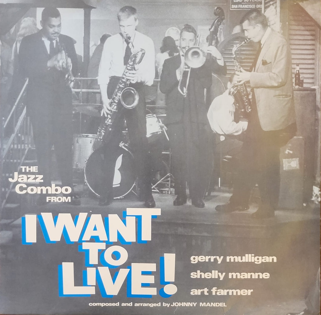 Gerry Mulligan ‎– The Jazz Combo From 