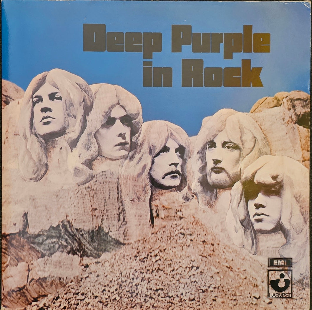 Deep Purple - In Rock Lp (25th Anniversary Ltd Purple)