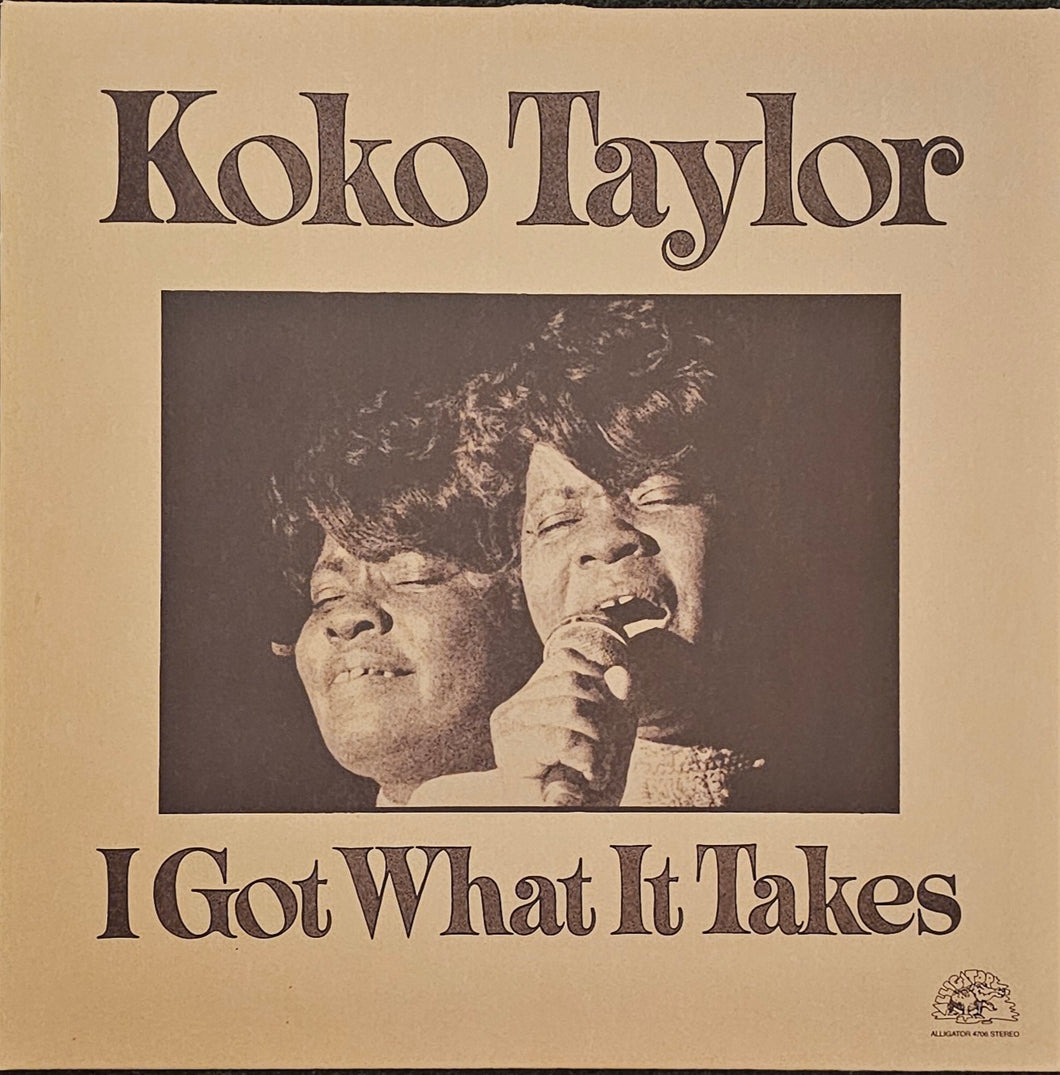 Koko Taylor ‎– I Got What It Takes Lp (Ltd Club Edition)