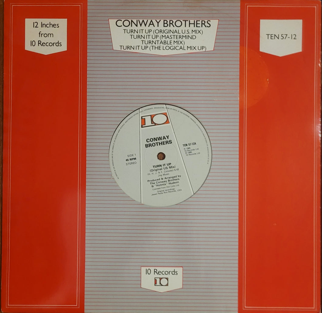 Conway Brothers - Turn It Up 12