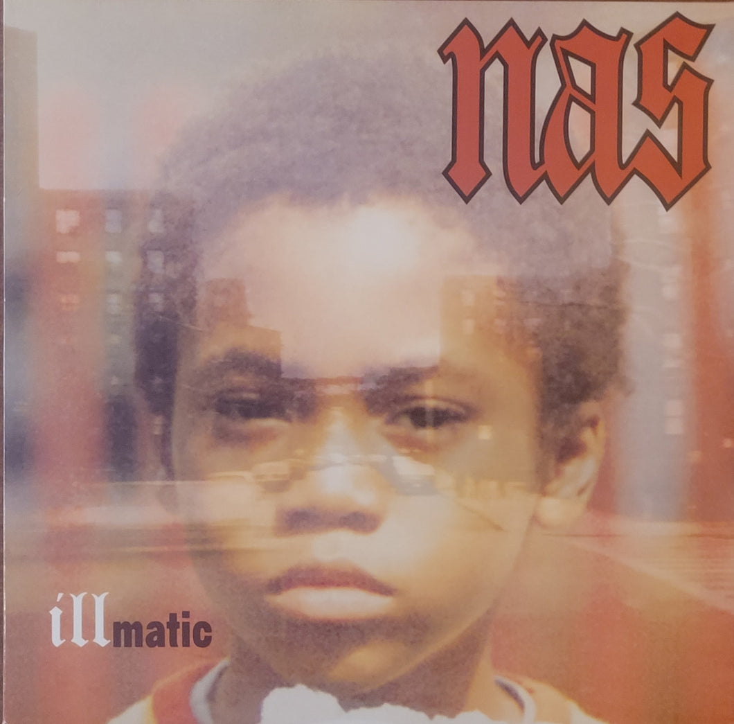 Nas - Illmatic Lp