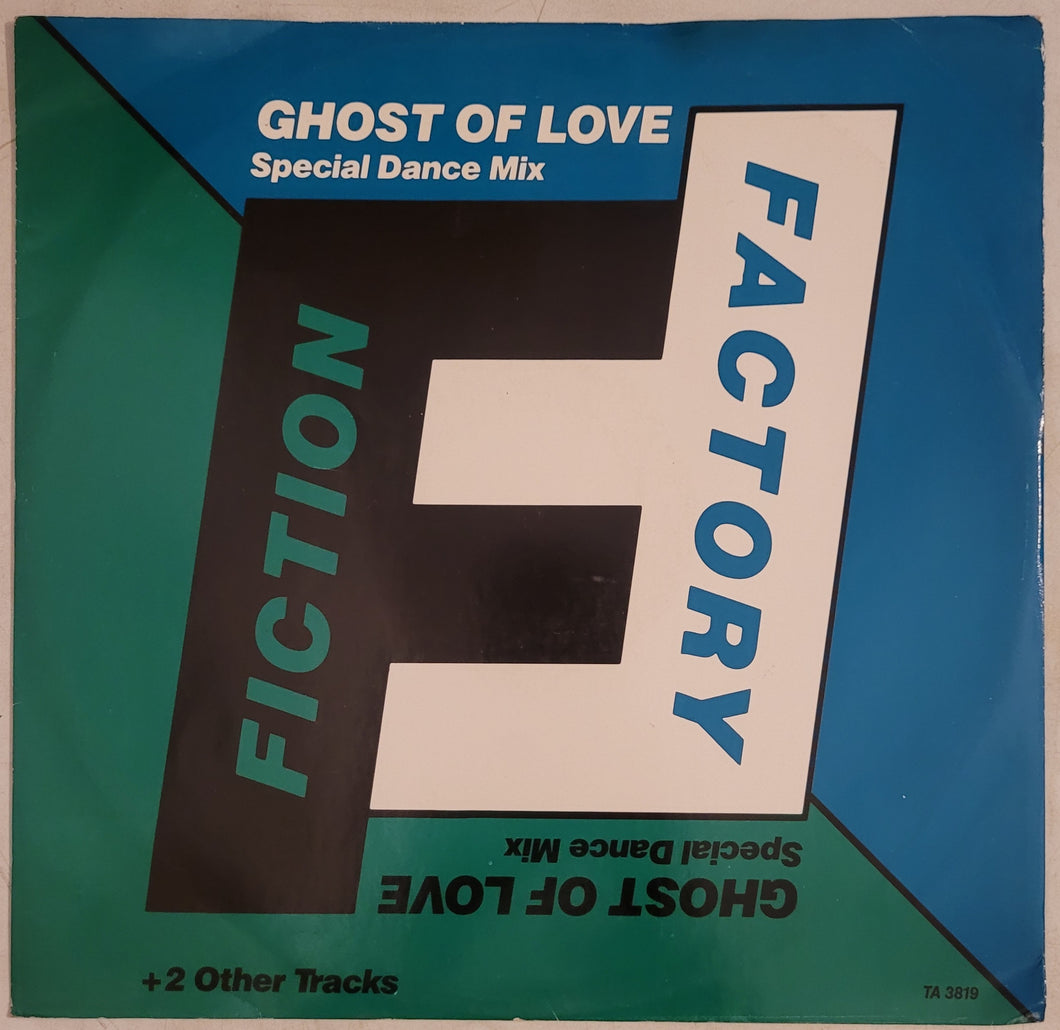 Fiction Factory - Ghost Of Love (Special Dance Mix) 12