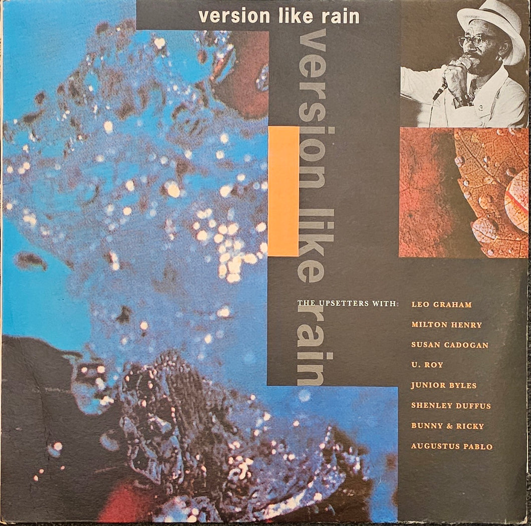 Various With The Upsetters ‎– Version Like Rain Lp
