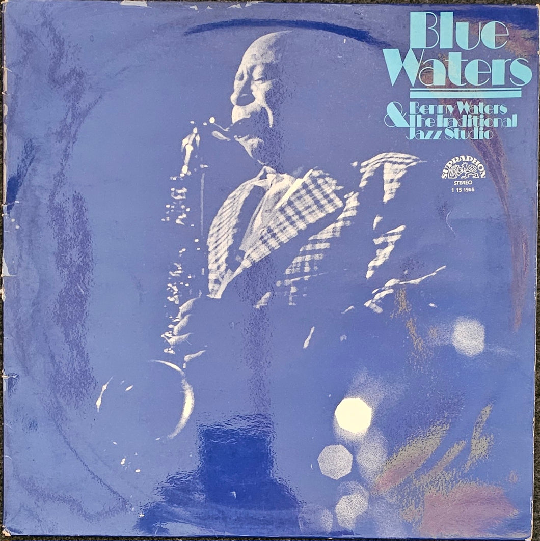Benny Waters & The Traditional Jazz Studio – Blue Waters Lp
