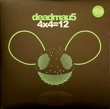 Load image into Gallery viewer, Deadmau5 - 4x4=12 Lp (Ltd Numbered Green Translucent /Red Translucent)
