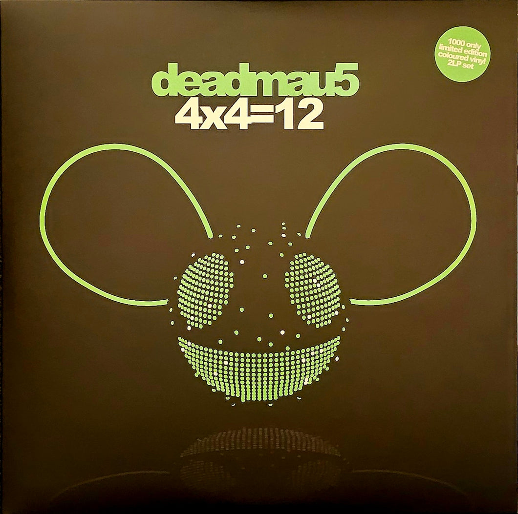 Deadmau5 - 4x4=12 Lp (Ltd Numbered Green Translucent /Red Translucent)