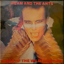 Load image into Gallery viewer, Adam And The Ants - Kings Of The Wild Frontier Lp
