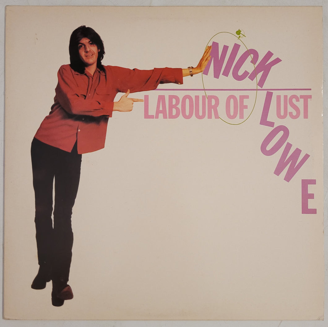 Nick Lowe - Labour Of Lust Lp