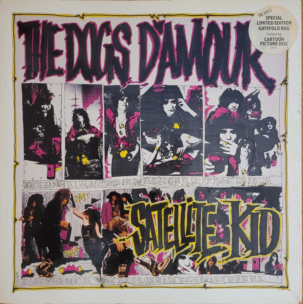 The Dogs D'Amour - Satelite Kid 12