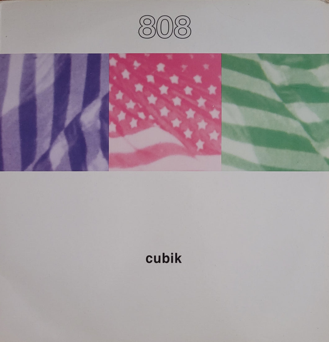 808 State - Cubik 12