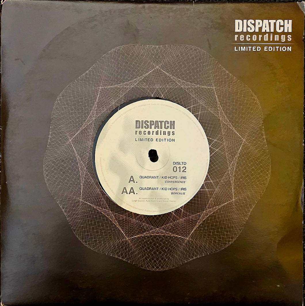 Quadrant , Kid Hops, Iris  – Convergence / Borealis 10