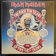 Load image into Gallery viewer, Iron Maiden - The First Ten Years - Up The Irons Lp Box Set (Limited Edition)
