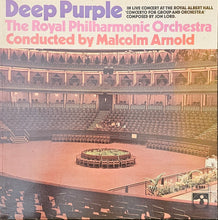 Load image into Gallery viewer, Deep Purple, The Royal Philharmonic Orchestra, Malcolm Arnold – Concerto For Group And Orchestra Lp
