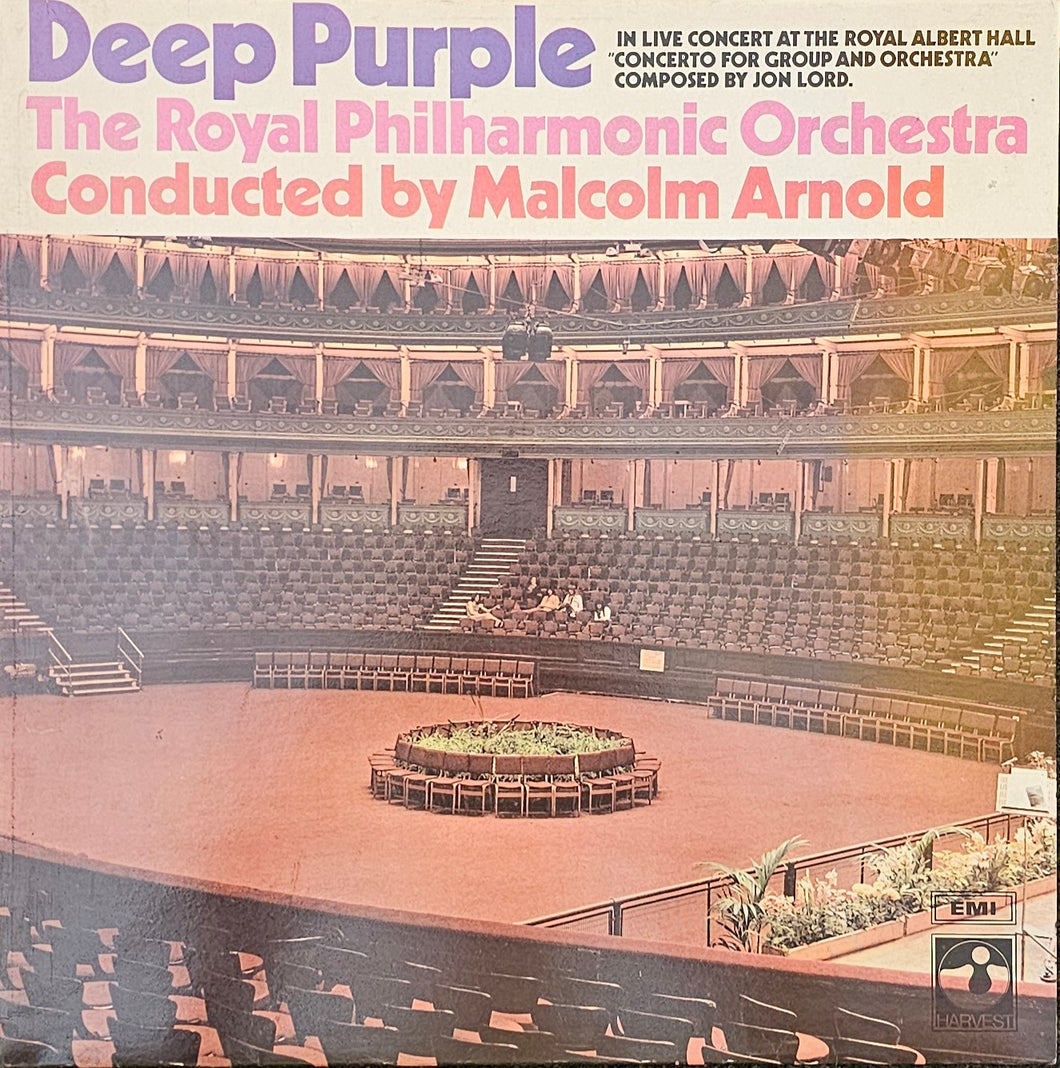 Deep Purple, The Royal Philharmonic Orchestra, Malcolm Arnold – Concerto For Group And Orchestra Lp