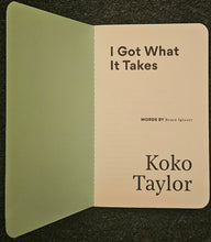 Load image into Gallery viewer, Koko Taylor ‎– I Got What It Takes Lp (Ltd Club Edition)

