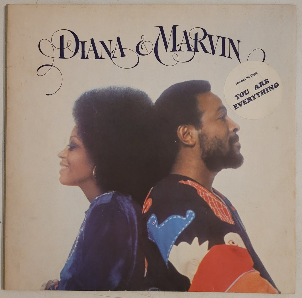 Diana Ross & Marvin Gaye - Diana & Marvin Lp