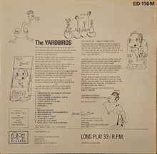 Load image into Gallery viewer, The Yardbirds - Roger The Engineer Lp
