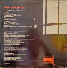 Load image into Gallery viewer, Nik Kershaw - Human Racing Lp
