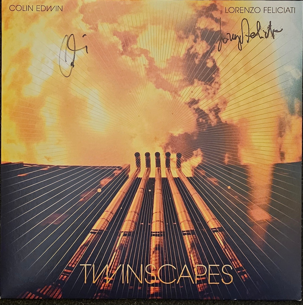 Colin Edwin, Lorenzo Feliciati ‎– Twinscapes Lp