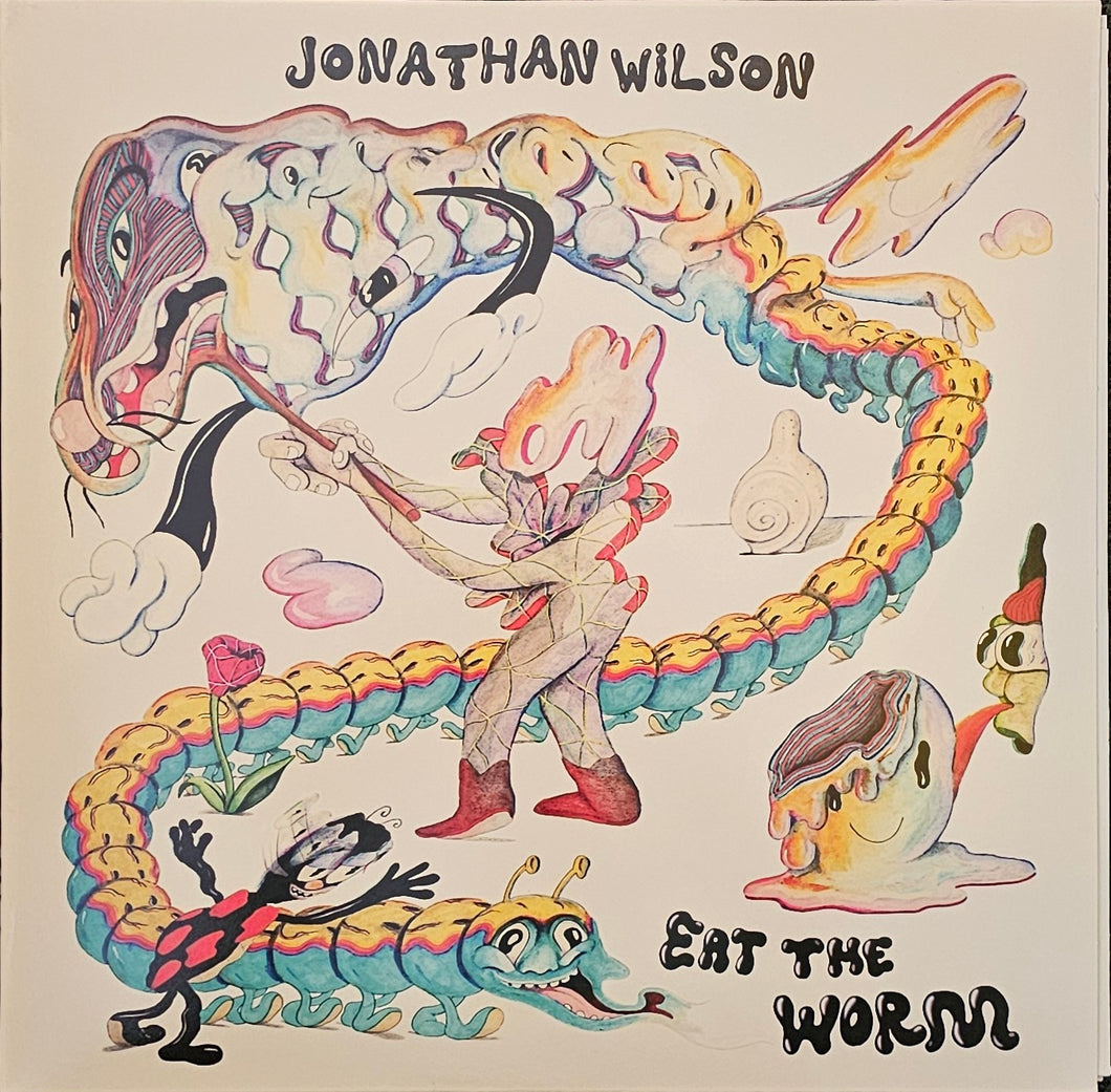 Jonathan Wilson - Eat The Worm Lp