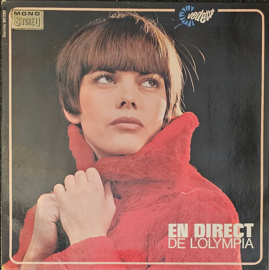Mireille Mathieu – En Direct De L'Olympia Lp