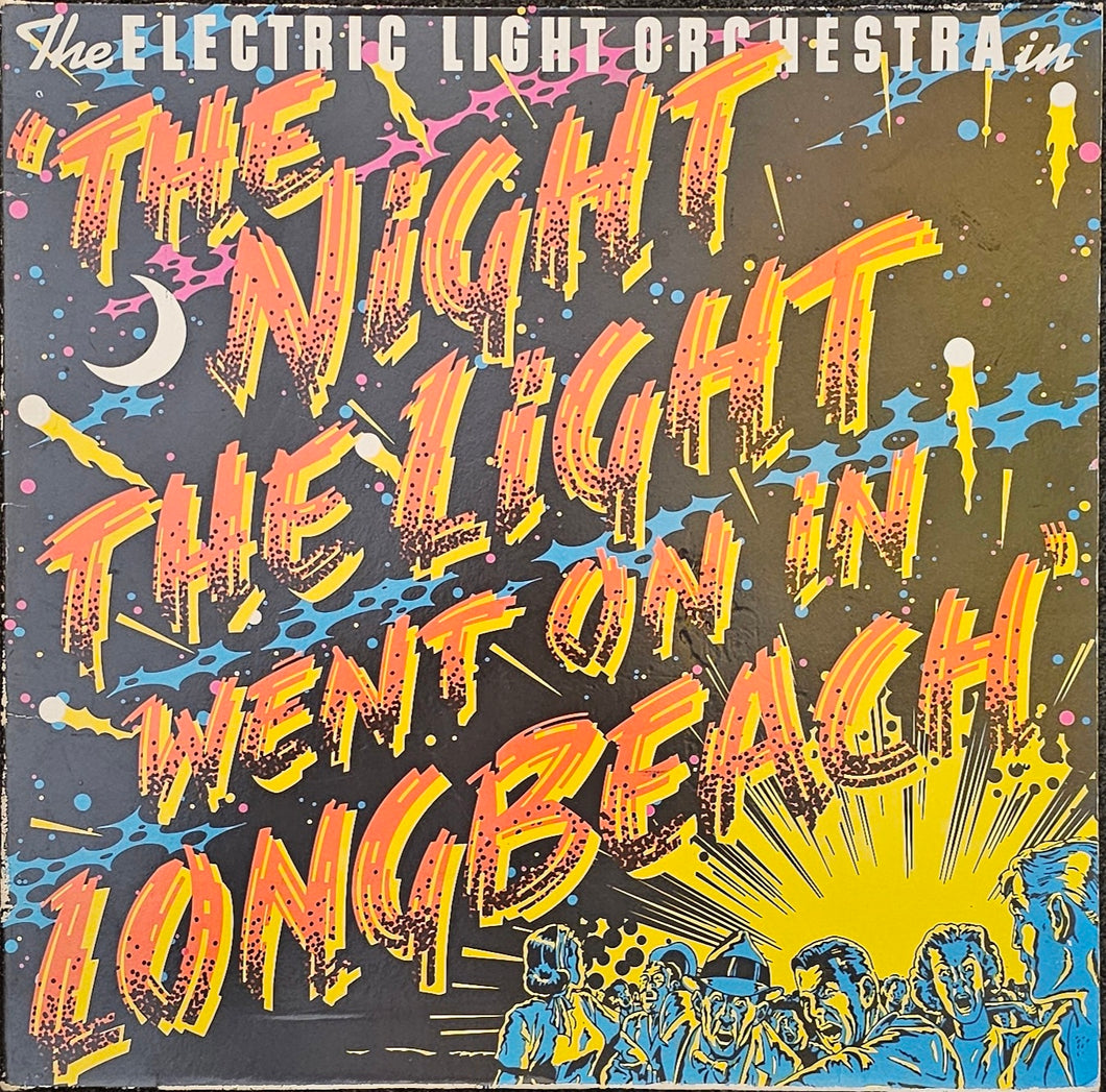 Electric Light Orchestra - The Night The Light Went On (In Long Beach) Lp