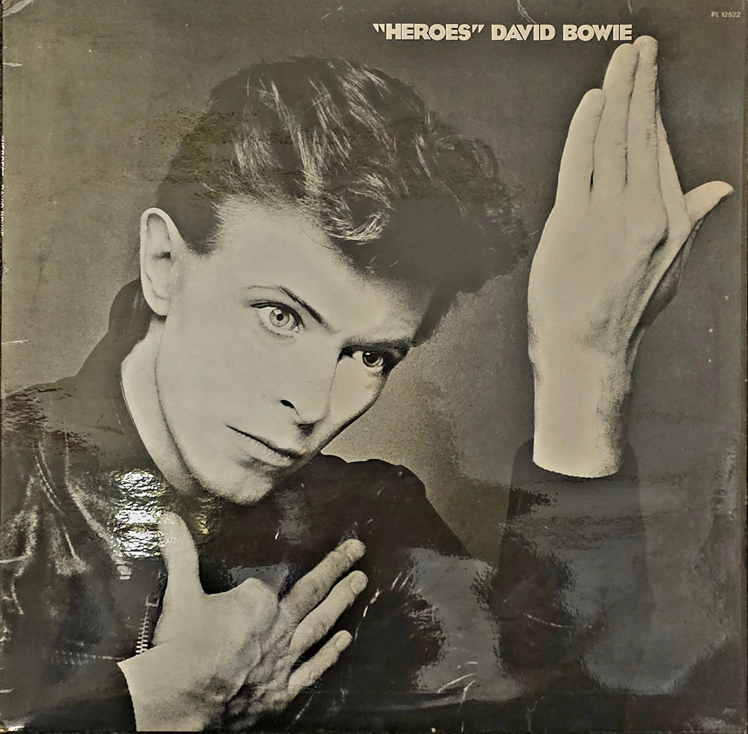 David Bowie - Heroes Lp (Italian Press)