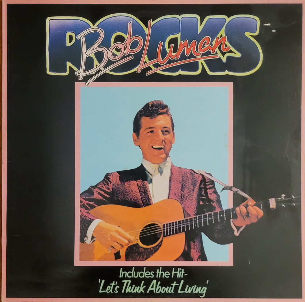 Bob Luman - Bob Luman Rocks Lp