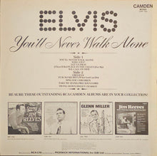 Load image into Gallery viewer, Elvis Presley - You'll Never Walk Alone Lp
