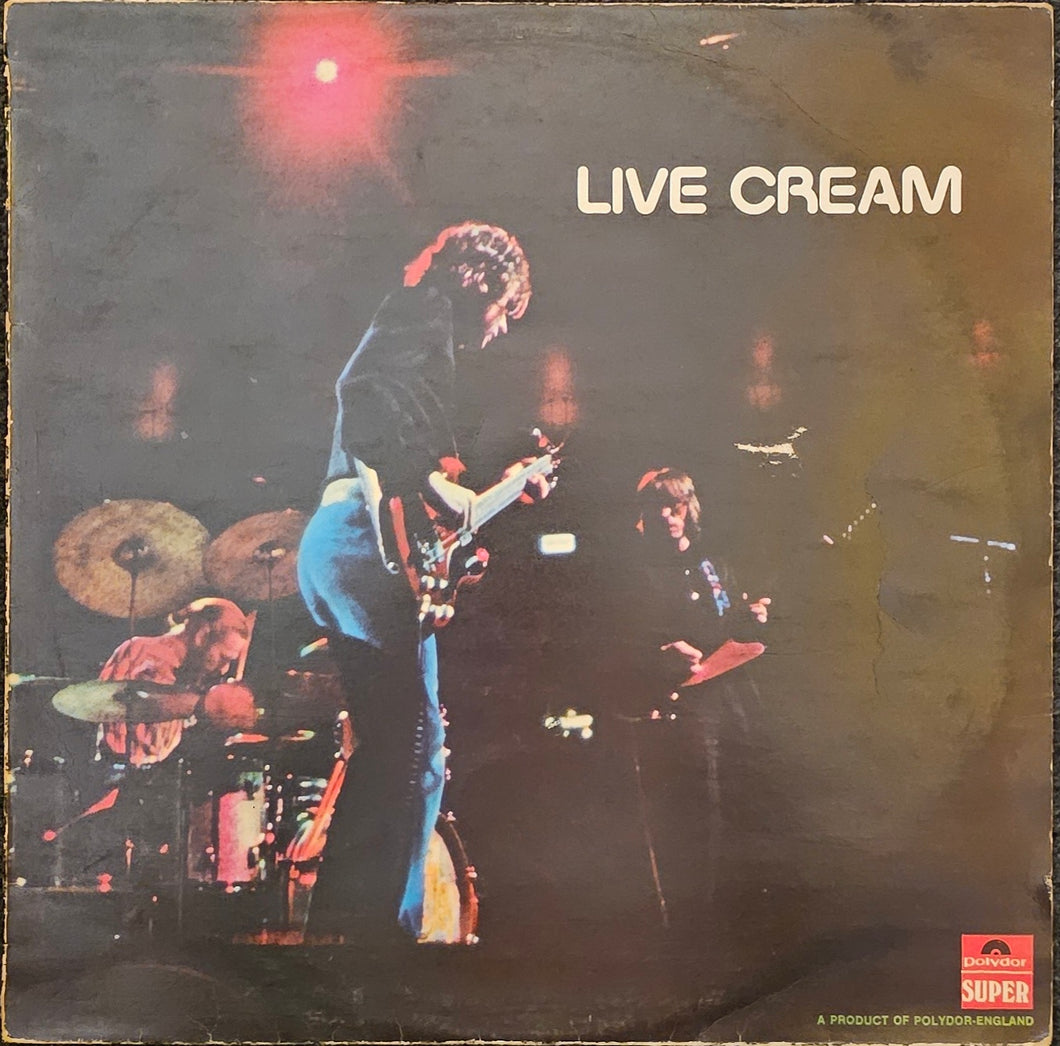 Cream - Live Cream Lp