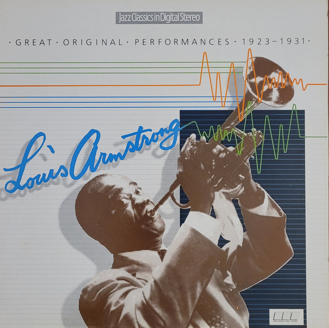 Louis Armstrong - Great Original Performances 1923-1931 Lp