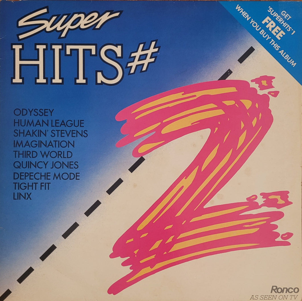 Various - Super Hits #2 Lp