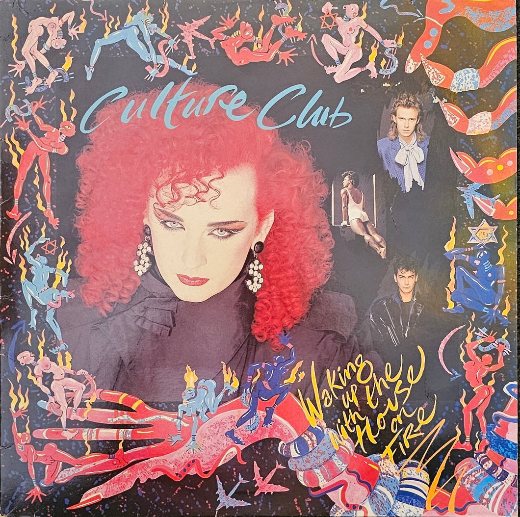 Culture Club - Waking Up With The House On Fire Lp