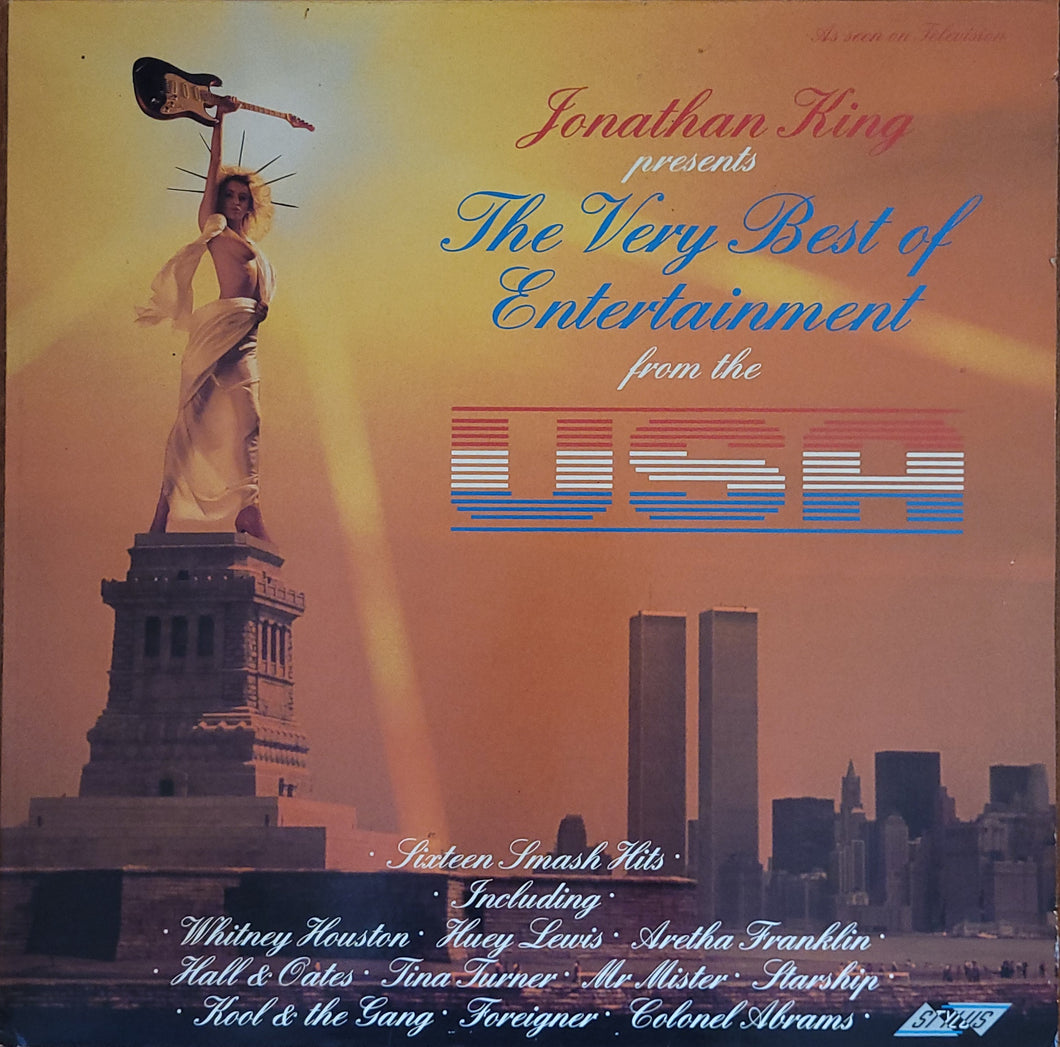 Various - Jonathan King Presents The Very Best Of Entertainment From The U.S.A. Lp