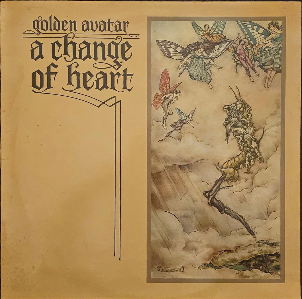 Golden Avatar - A Change Of Heart Lp