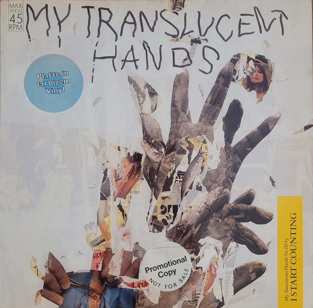 I Start Counting - My Translucent Hands No III 12