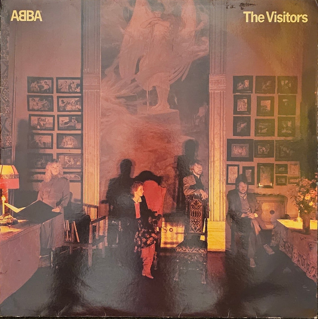 Abba - The Visitors Lp