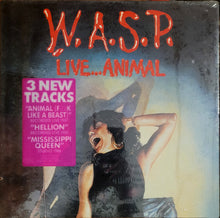 Load image into Gallery viewer, W.A.S.P. – Live...Animal 12&quot; Single
