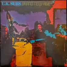 Load image into Gallery viewer, U.K. Subs ‎– Brand New Age Lp (Ltd Clear)
