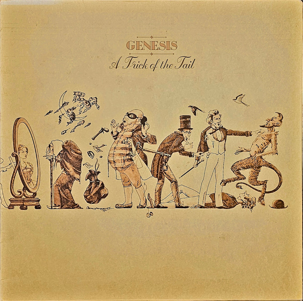 Genesis - A Trick Of The Tail Lp