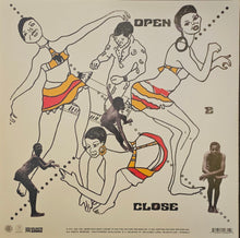 Load image into Gallery viewer, Fela Ransome-Kuti And The Africa &#39;70 ‎– Open &amp; Close Lp (Ltd RSD 2021 Red/ Yellow &#39;Butterfly&#39;)
