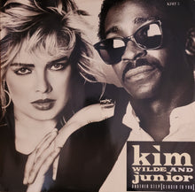 Load image into Gallery viewer, Kim Wilde And Junior - Another Step (Closer To You) 12&quot; Single
